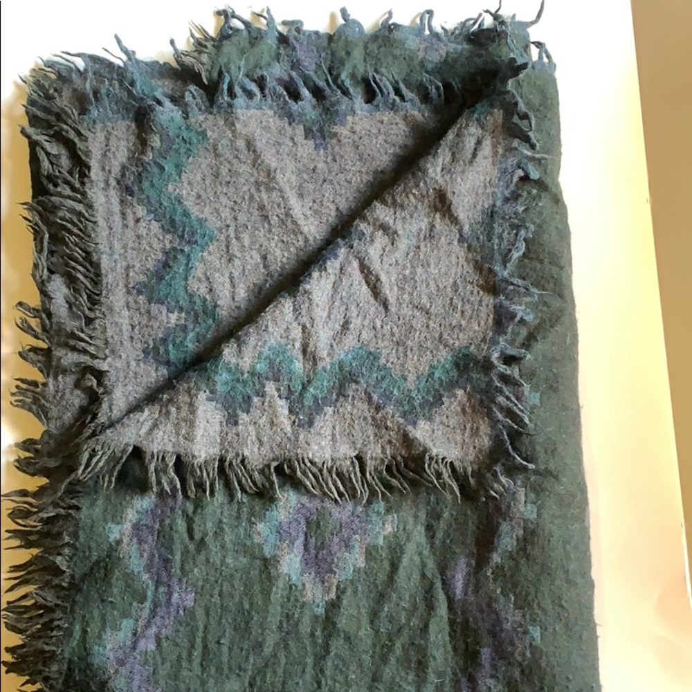 Wilfred Reversible Blanket Scarf
